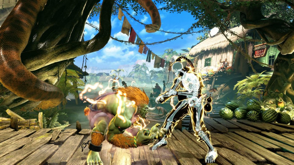 Игра Street Fighter 6. Years 1-2: Fighters Edition [Nintendo Switch 2, русские субтитры] в Твери
