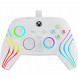 Геймпад проводной PDP для Xbox Afterglow Wave, White в Твери
