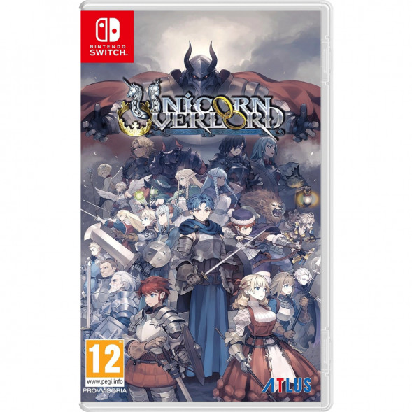 Игра Unicorn Overlord [Nintendo Switch, английская версия] в Твери