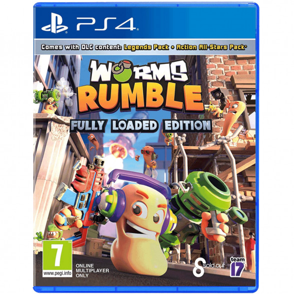 Игра Worms Rumble. Fully Loaded Edition [PS4, русские субтитры] в Твери