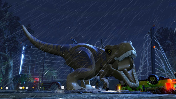 Игра LEGO Jurassic World (Мир Юрского Периода) [PS4, русские субтитры] в Твери