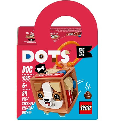 LEGO DOTS 41927 Брелок «Щенок» в Твери