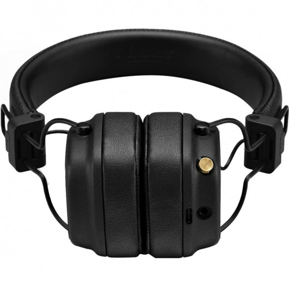 Беспроводные наушники Marshall Major IV, черный в Твери