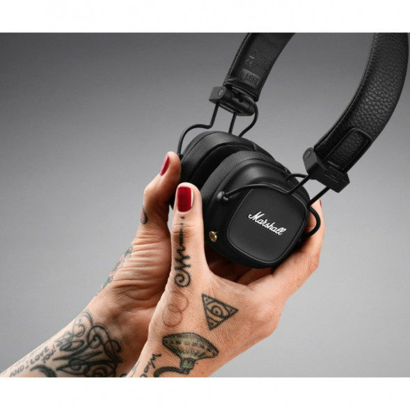 Беспроводные наушники Marshall Major IV, черный в Твери