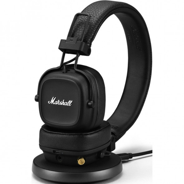 Беспроводные наушники Marshall Major IV, черный в Твери