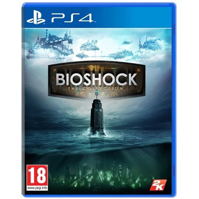 Bioshock The Collection [PS4, английская версия] в Твери