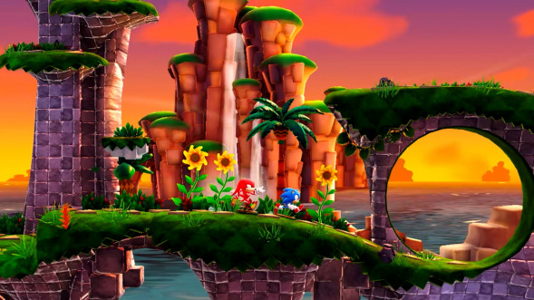 Игра Sonic Superstars [PS4, русские субтитры] в Твери