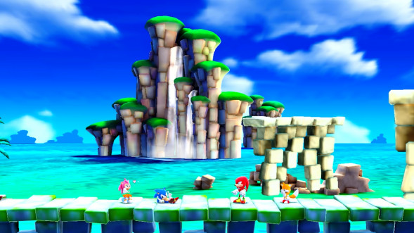 Игра Sonic Superstars [PS4, русские субтитры] в Твери