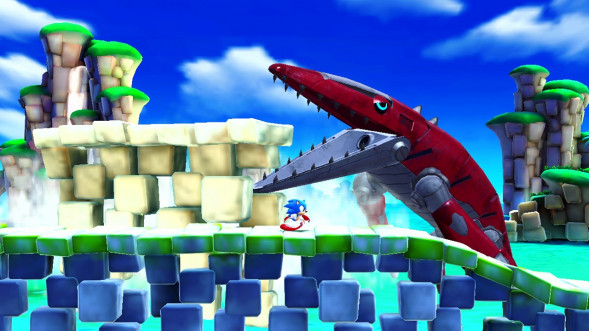 Игра Sonic Superstars [PS4, русские субтитры] в Твери