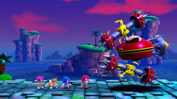 Игра Sonic Superstars [PS4, русские субтитры]
