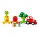 Конструктор LEGO DUPLO 10982 Трактор для перевозки овощей и фруктов в Твери