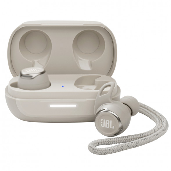 Беспроводные наушники JBL Reflect Flow Pro, белый в Твери