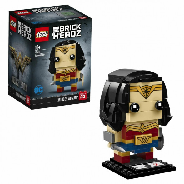Конструктор LEGO BrickHeadz 41599 Чудо-женщина  в Твери