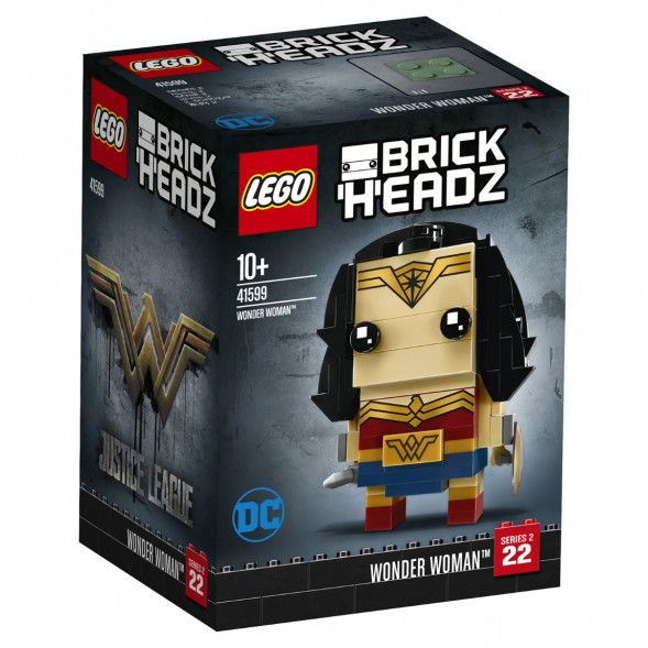 Конструктор LEGO BrickHeadz 41599 Чудо-женщина  в Твери