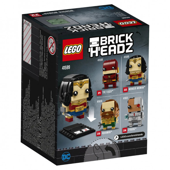 Конструктор LEGO BrickHeadz 41599 Чудо-женщина  в Твери