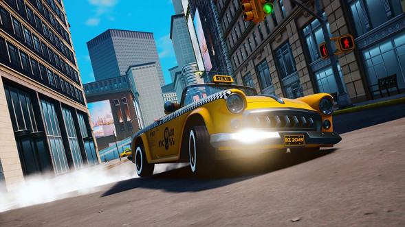 Игра Taxi Chaos [PS4, русские субтитры] в Твери