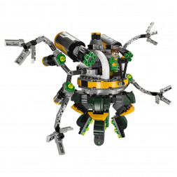 Конструктор LEGO Super Heroes 76059 Человек-паук: в ловушке Доктора Осьминога