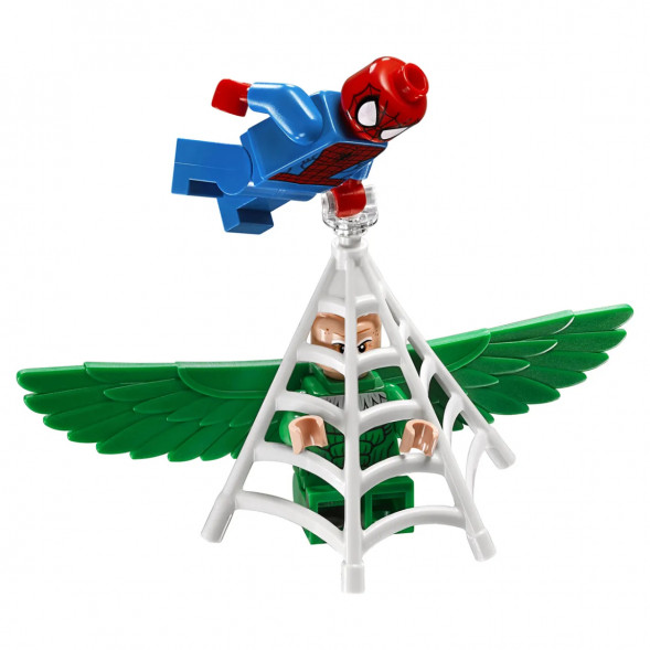 Конструктор LEGO Super Heroes 76059 Человек-паук: в ловушке Доктора Осьминога в Твери