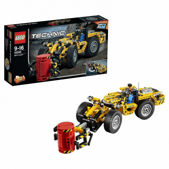 Конструктор LEGO Technic 42049 Карьерный погрузчик в Твери