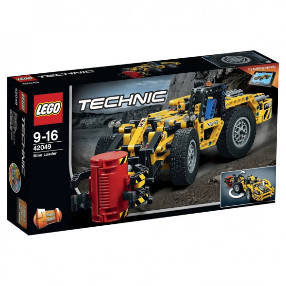 Конструктор LEGO Technic 42049 Карьерный погрузчик в Твери