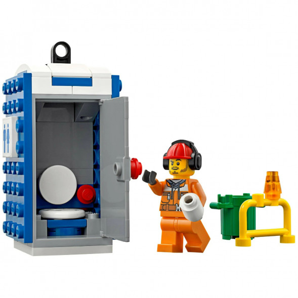 Конструктор LEGO City 60073 Машина техобслуживания в Твери