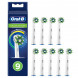 Насадки на зубные щетки Oral-B Cross Action, 9 шт. в Твери