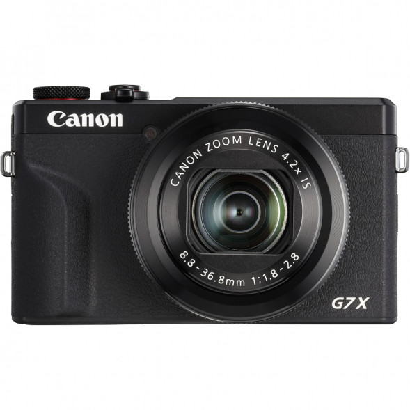 Фотоаппарат Canon PowerShot G7X Mark III, чёрный в Твери