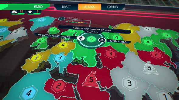 Игра Hasbro Game Night: Monopoly+Risk+Trivial Pursuit [Nintendo Switch, русские субтитры] в Твери