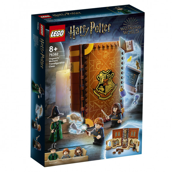 Конструктор LEGO Harry Potter 76382 Учёба в Хогвартсе: Урок трансфигурации в Твери