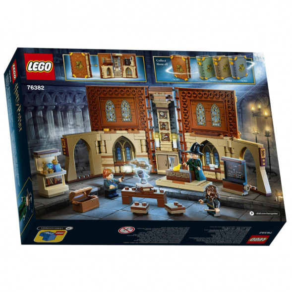 Конструктор LEGO Harry Potter 76382 Учёба в Хогвартсе: Урок трансфигурации в Твери