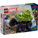 Конструктор LEGO Super Heroes 76312 Халк на внедорожнике против Таноса в Твери