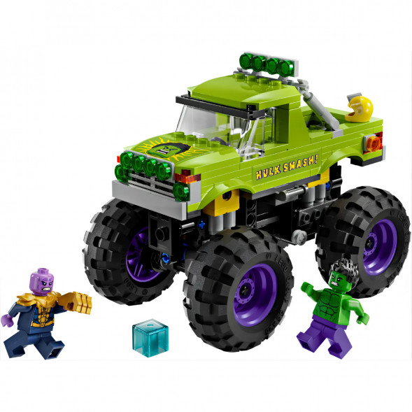 Конструктор LEGO Super Heroes 76312 Халк на внедорожнике против Таноса в Твери