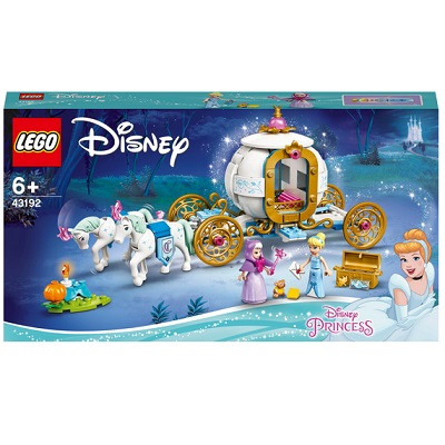 Конструктор LEGO Disney Princess 43192 Королевская карета Золушки в Твери