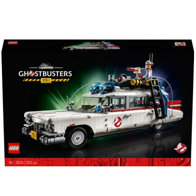 Конструктор LEGO Ghostbusters 10274 ECTO-1 в Твери