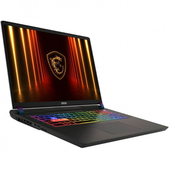Ноутбук игровой MSI Vector 17 HX AI A2XWIG-063XRU (17&amp;quot;, IPS, Intel Core Ultra 9 275HX 2.7ГГц, 24-ядерный, 32ГБ DDR5, 1ТБ SSD, NVIDIA GeForce RTX 5080 16 ГБ, FreeDOS), серый космос в Твери
