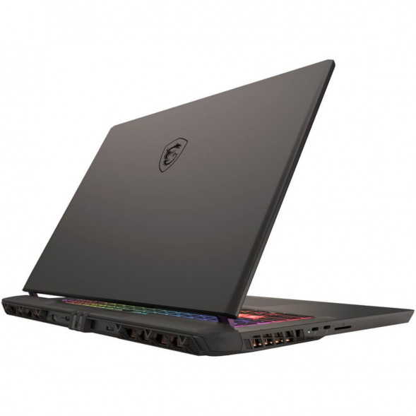 Ноутбук игровой MSI Vector 17 HX AI A2XWIG-063XRU (17&amp;quot;, IPS, Intel Core Ultra 9 275HX 2.7ГГц, 24-ядерный, 32ГБ DDR5, 1ТБ SSD, NVIDIA GeForce RTX 5080 16 ГБ, FreeDOS), серый космос в Твери