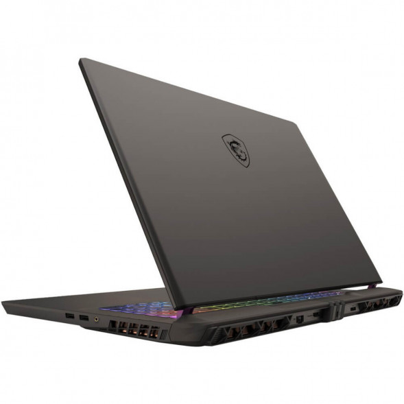 Ноутбук игровой MSI Vector 17 HX AI A2XWIG-063XRU (17&amp;quot;, IPS, Intel Core Ultra 9 275HX 2.7ГГц, 24-ядерный, 32ГБ DDR5, 1ТБ SSD, NVIDIA GeForce RTX 5080 16 ГБ, FreeDOS), серый космос в Твери
