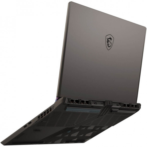 Ноутбук игровой MSI Vector 17 HX AI A2XWIG-063XRU (17&amp;quot;, IPS, Intel Core Ultra 9 275HX 2.7ГГц, 24-ядерный, 32ГБ DDR5, 1ТБ SSD, NVIDIA GeForce RTX 5080 16 ГБ, FreeDOS), серый космос в Твери
