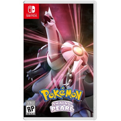 Игра Pokémon Shining Pearl для Nintendo Switch, картридж в Твери