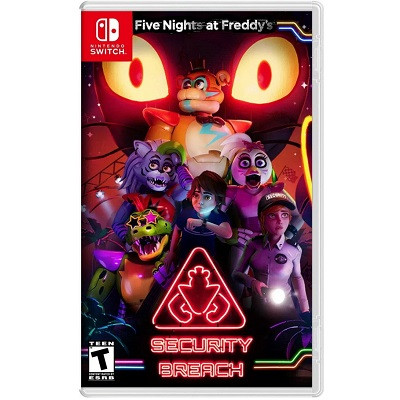Игра Five Nights at Freddy&amp;#039;s: Security Breach [Switch, русские субтитры] в Твери