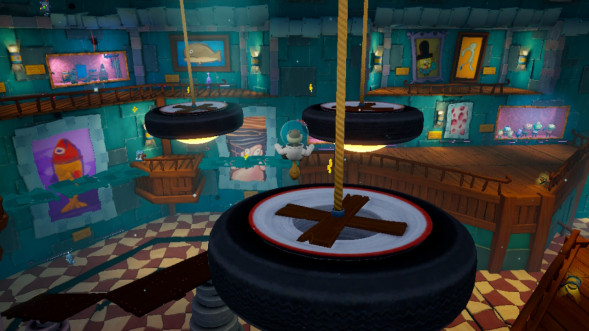 Игра SpongeBob SquarePants: Battle For Bikini Bottom - Rehydrated [PS4, русские субтитры] в Твери