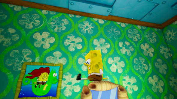 Игра SpongeBob SquarePants: Battle For Bikini Bottom - Rehydrated [PS4, русские субтитры] в Твери