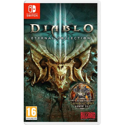Игра Diablo III: Eternal Collection [Nintendo Switch, русская версия] в Твери