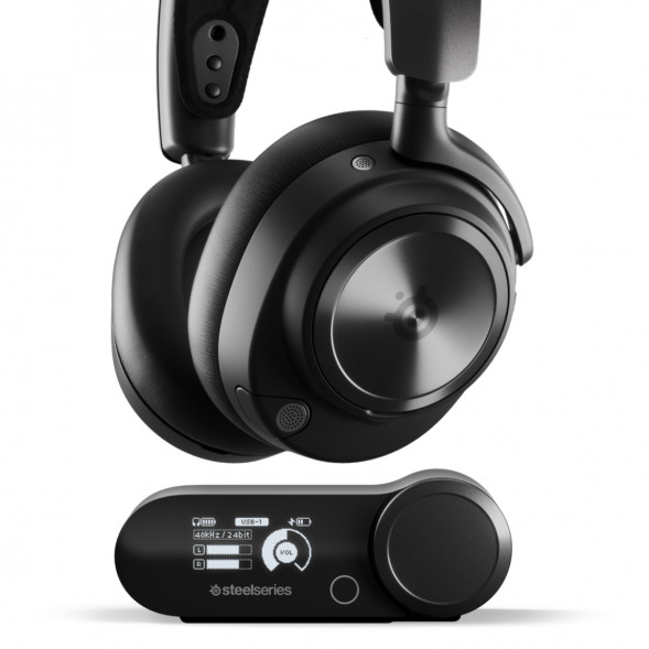 Наушники SteelSeries Arctis Nova Pro Wireless, черный в Твери