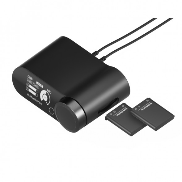 Наушники SteelSeries Arctis Nova Pro Wireless, черный в Твери