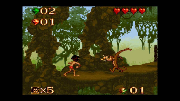 Игра Disney Classic Games: Jungle Book, Aladdin and The Lion King [Nintendo Switch, английская версия] в Твери