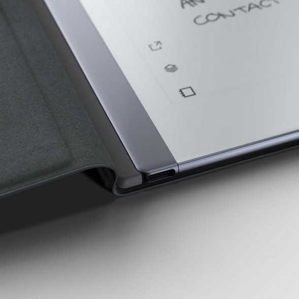 Графический планшет reMarkable 2 со стилусом Marker Plus и чехлом Book Folio черный (RM115) в Твери