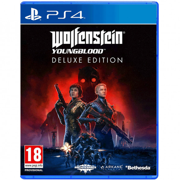 Игра Wolfenstein Youngblood Deluxe Edition [PS4, русская версия] в Твери