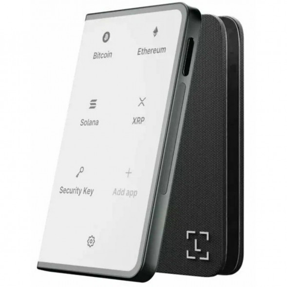 Аппаратный криптокошелек Ledger Stax + чехол Magnet Shell в Твери