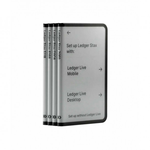 Аппаратный криптокошелек Ledger Stax + чехол Magnet Shell в Твери